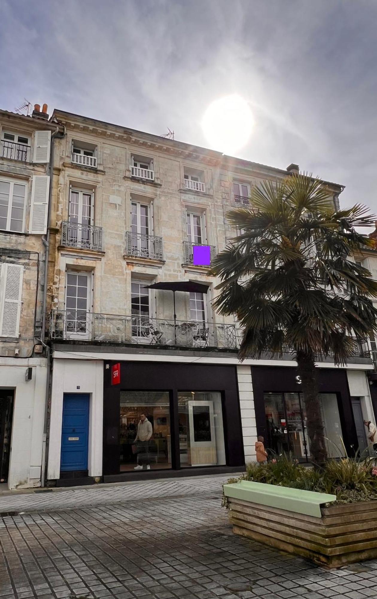 La Colbertine - Charming Apartment In Place Colbert Rochefort  Eksteriør bilde